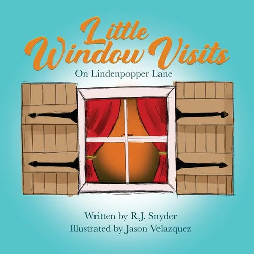 Little Window Visits: on Lindenpopper Lane - Paperback