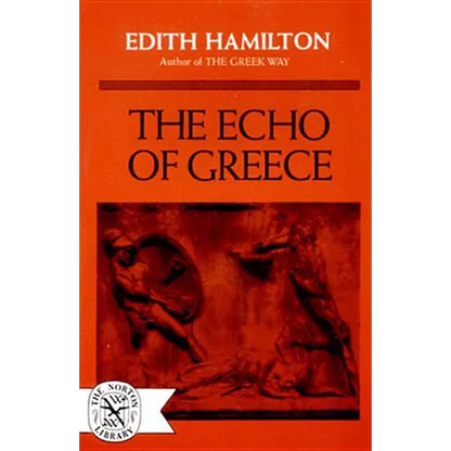 The Echo of Greece - Paperback