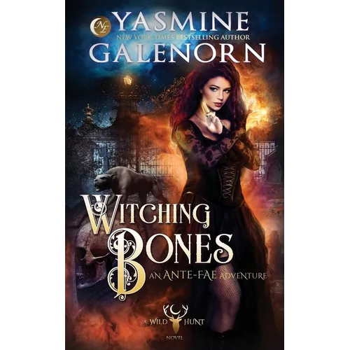 Witching Bones: An Ante-Fae Adventure - Paperback
