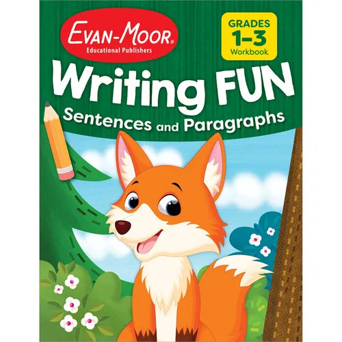 Writing Fun Sentences and Paragraphs - Paperback