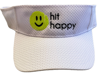 Hit Happy Mesh Tennis Visor