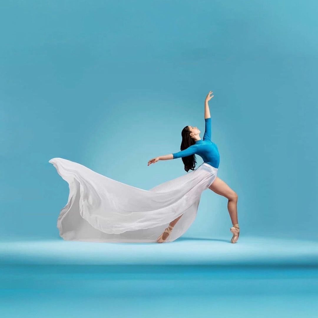 Photoshoot Flying Skirt / Long Train Wrap Skirt