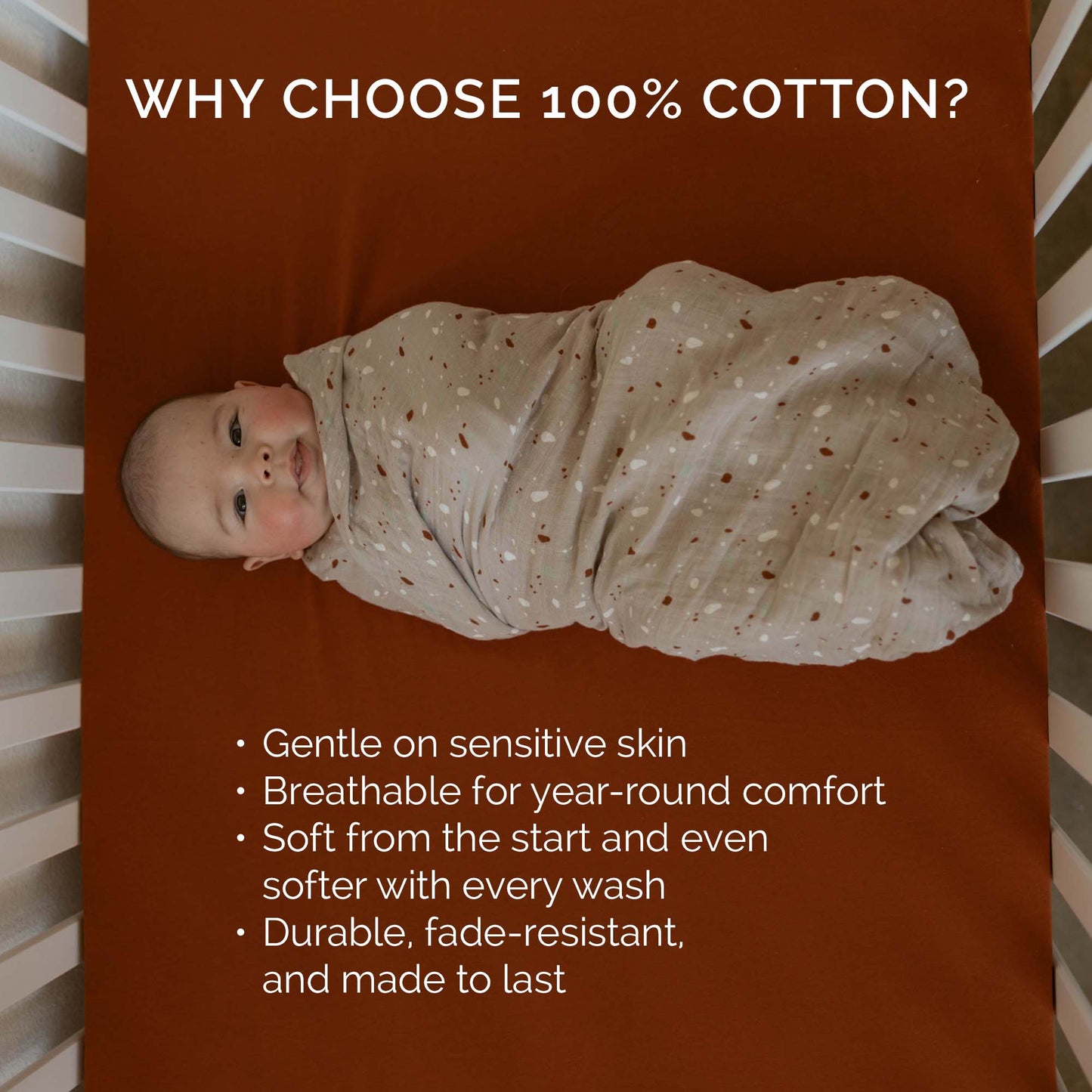 Sage Swaddle Set