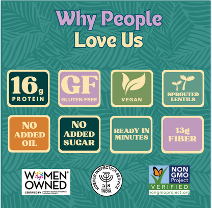Try Them All – Sprouted Power Bowl Variety Pack