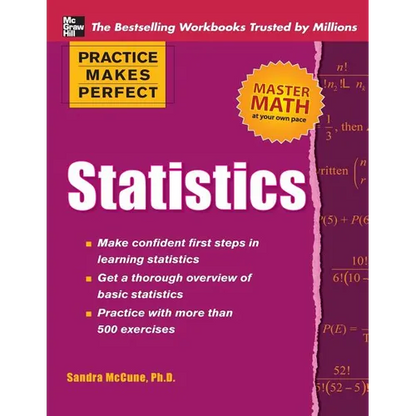 Practice Makes Perfect Statistics - Paperback