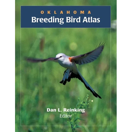 Oklahoma Breeding Bird Atlas - Hardcover