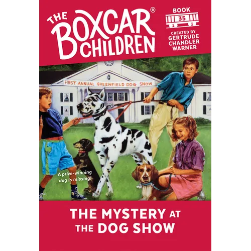 The Mystery at the Dog Show - Paperback