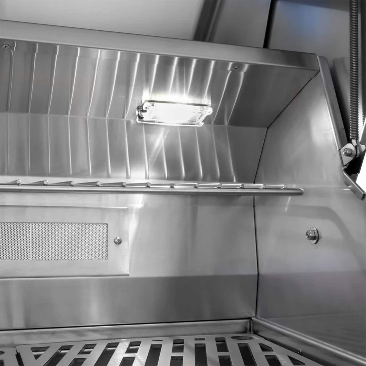 Wildfire Outdoor Living Ranch Pro 36-Inch 304 Stainless Steel Grill [WFPRO36G-BSS/SS] (SAK28346)