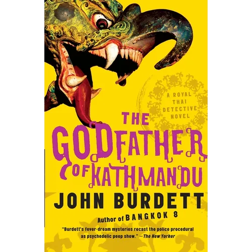 The Godfather of Kathmandu: A Royal Thai Detective Novel (4) - Paperback