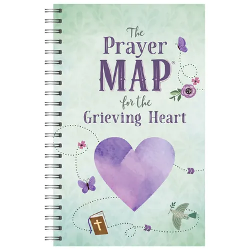 The Prayer Map for the Grieving Heart - Spiral