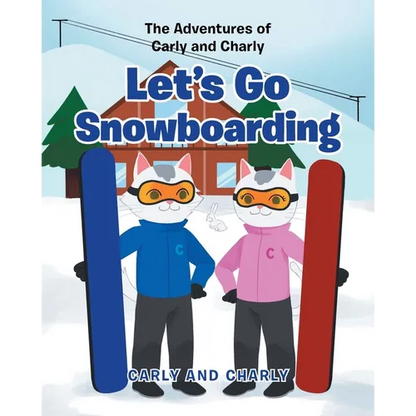 Let's Go Snowboarding - Paperback