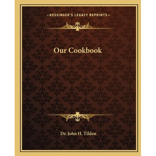 Our Cookbook - Paperback