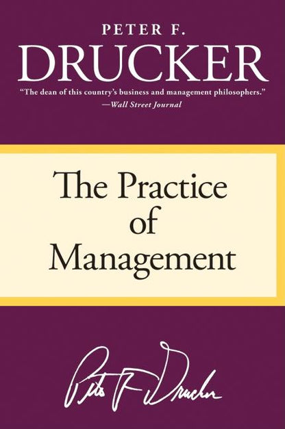 The Practice of Management - Paperback
