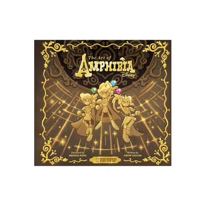 The Art of Amphibia - Hardcover