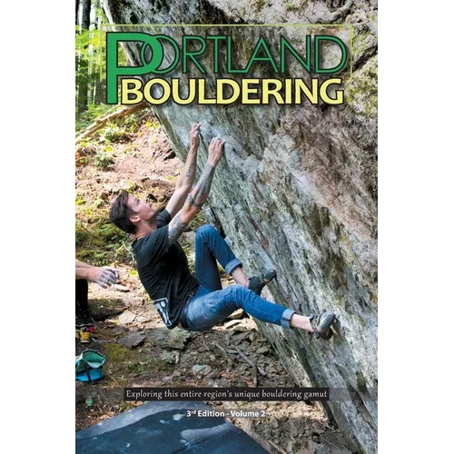 Portland Bouldering - Paperback