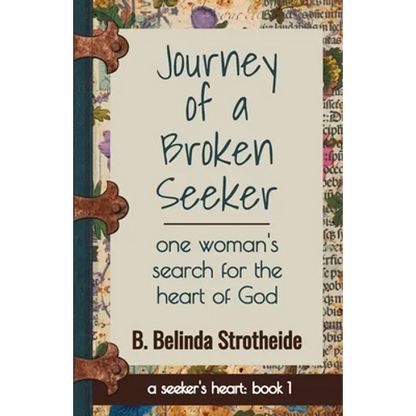Journey of a Broken Seeker: one woman's search for the heart of God - Paperback