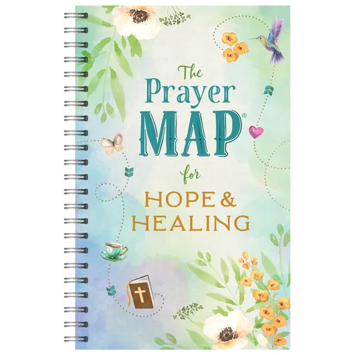 The Prayer Map for Hope and Healing - Spiral