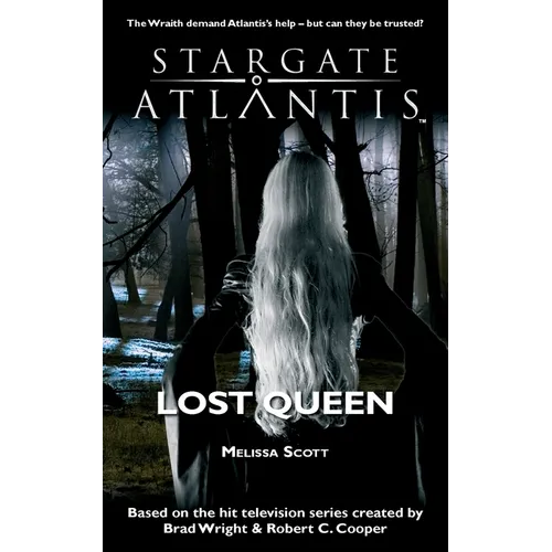 STARGATE ATLANTIS Lost Queen - Paperback