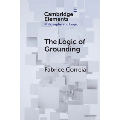 The Logic of Grounding - Paperback