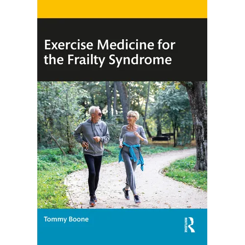 Exercise Medicine for the Frailty Syndrome - Paperback