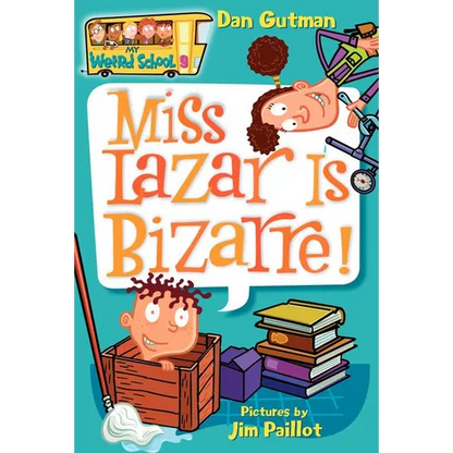 My Weird School #9: Miss Lazar Is Bizarre! - Paperback