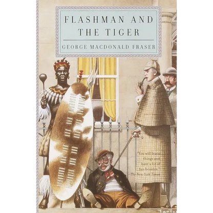Flashman and the Tiger - Paperback