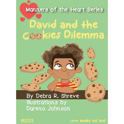 David and the Cookies Dilemma - Hardcover