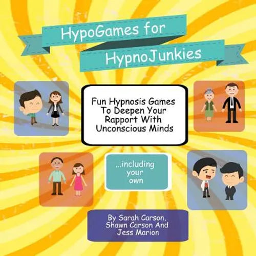 HypnoGames For HypnoJunkies - Paperback