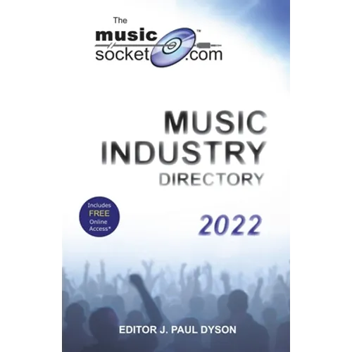The MusicSocket.com Music Industry Directory 2022 - Paperback