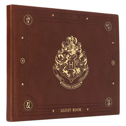 Harry Potter: Hogwarts Guest Book - Hardcover