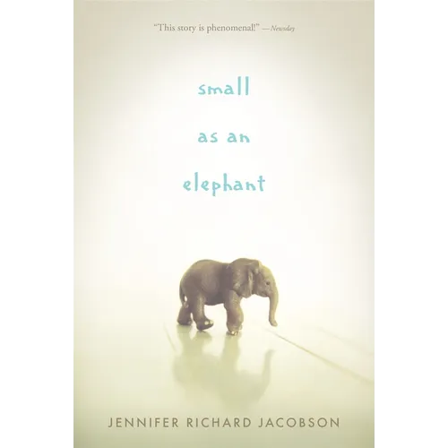Small as an Elephant - Paperback