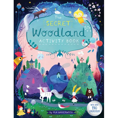 The Secret Woodland Activity Book - Paperback
