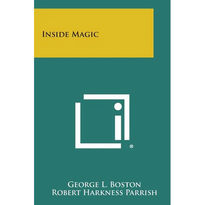 Inside Magic - Paperback