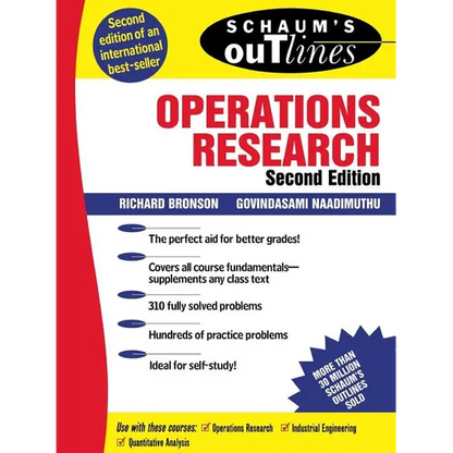 Schaum's Outline of Operations Research - Paperback
