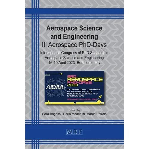 Aerospace Science and Engineering: III Aerospace PhD-Days - Paperback