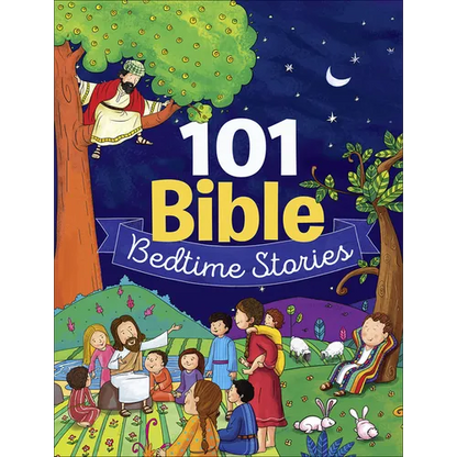 101 Bible Bedtime Stories - Hardcover