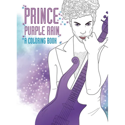 Prince: Purple Rain: A Coloring Book - Paperback