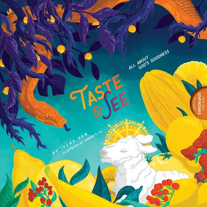 Taste and See: All about God's Goodness - Hardcover