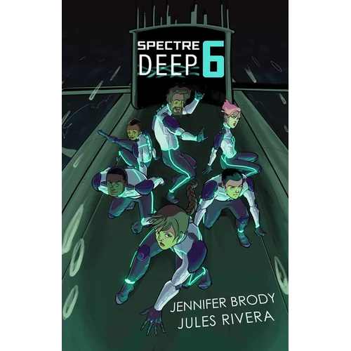Spectre Deep 6 - Hardcover