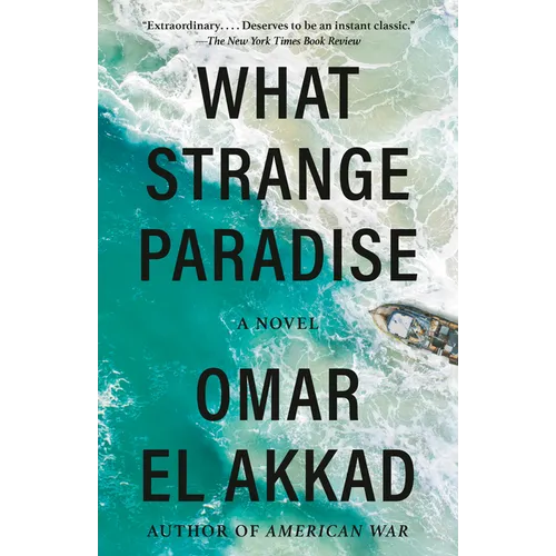 What Strange Paradise - Paperback