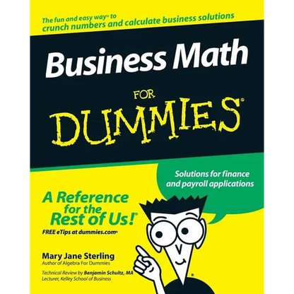 Business Math for Dummies - Paperback