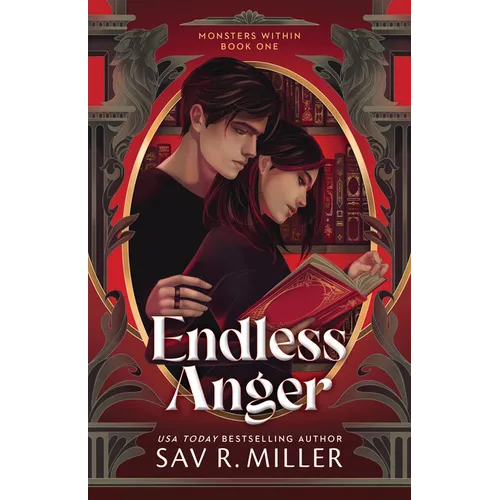 Endless Anger (Standard Edition) - Paperback