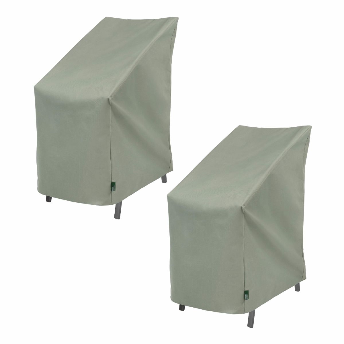 Basics High Back Chair & Barstool Cover