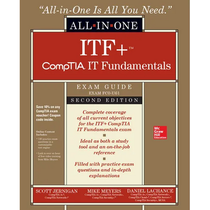 Itf+ Comptia It Fundamentals All-In-One Exam Guide, Second Edition (Exam Fc0-U61) - Paperback