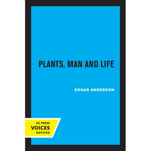 Plants, Man and Life - Paperback