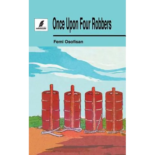 Once Upon Four Robbers - Paperback