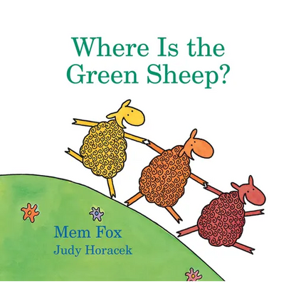 Where Is the Green Sheep? Padded - Board Book