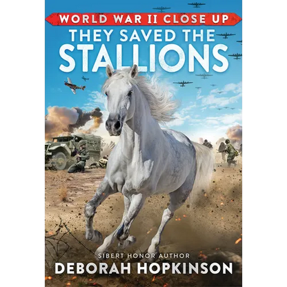 World War II Close Up: They Saved the Stallions - Hardcover