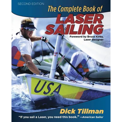 The Complete Book of Laser Sailing - Paperback