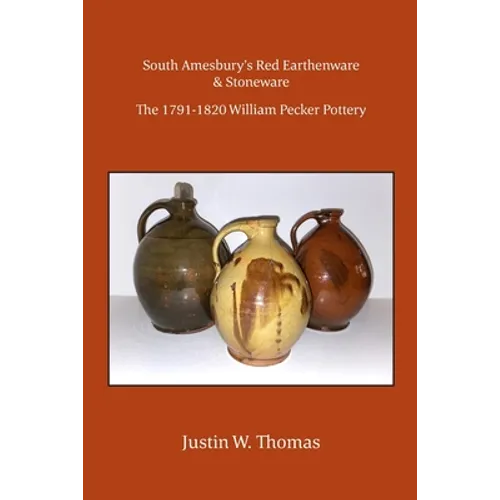 South Amesbury's Red Earthenware & Stoneware - Paperback